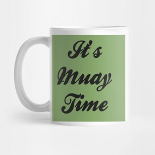 Muay Thai Green Mug